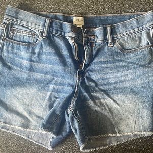 JCrew Jean Shorts Size 29